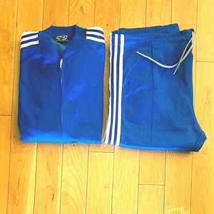 Vintage 80's TODD 1 "Adidas-Style" Track Suit
